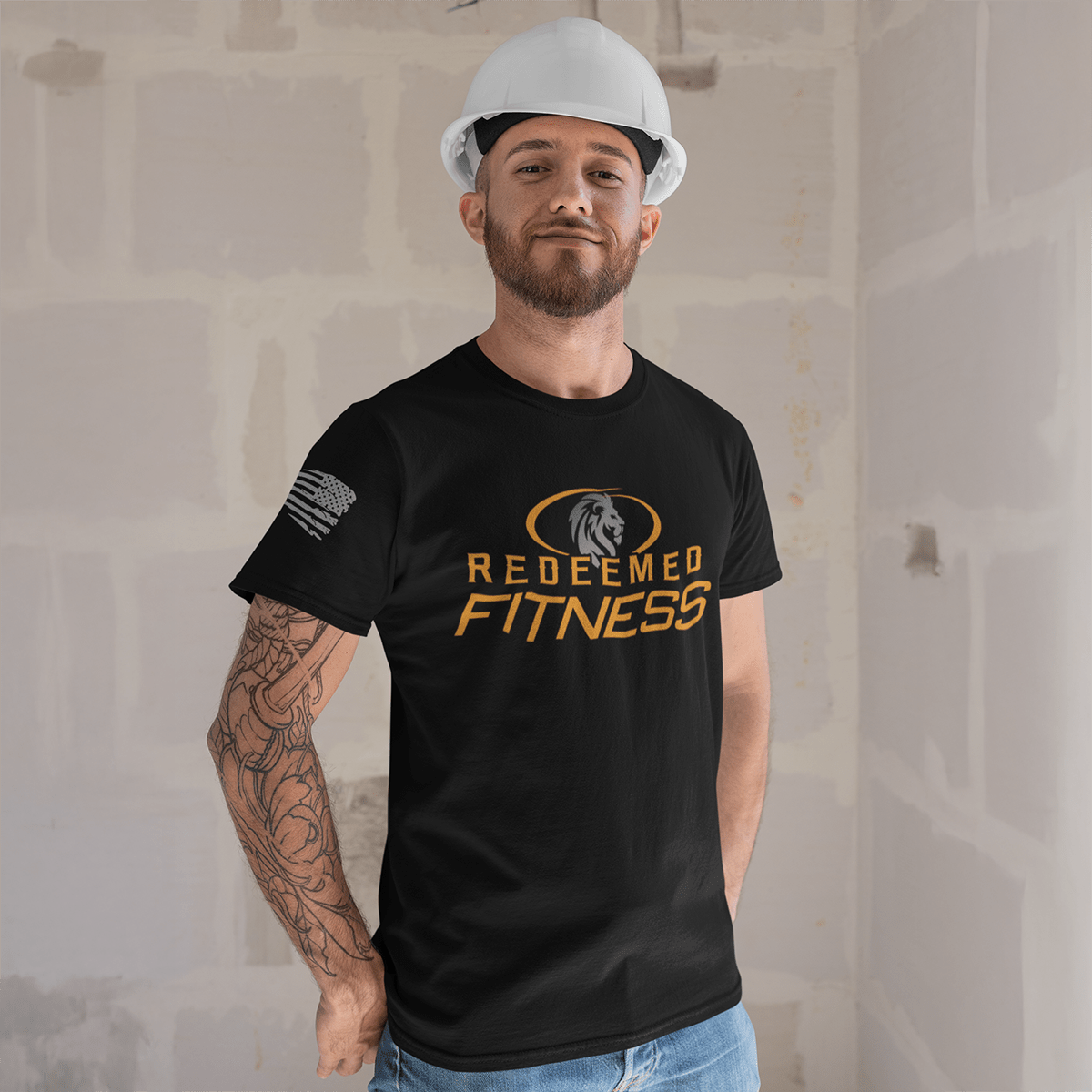 Redeemed Tee - DecalFreakz