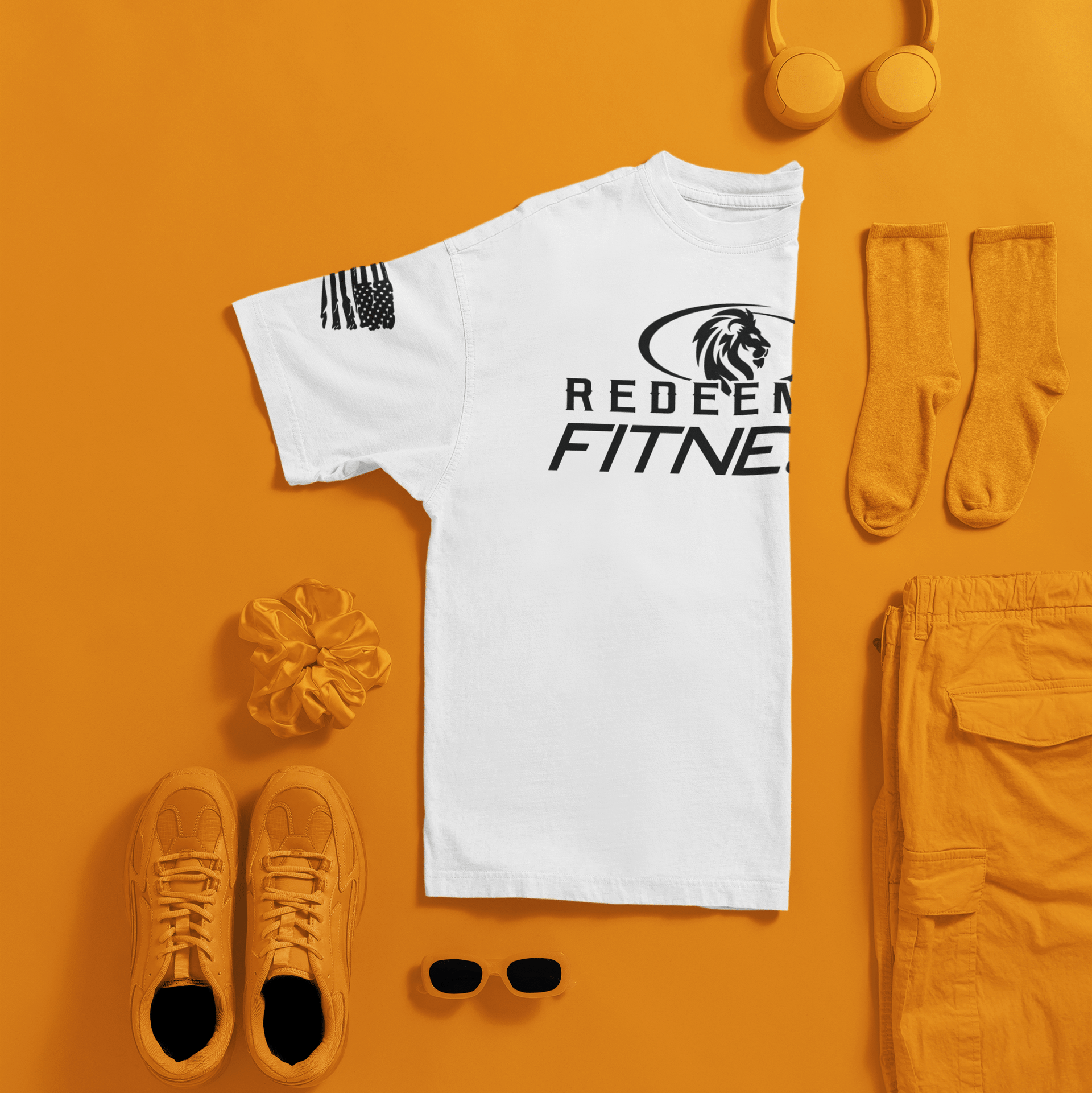 Redeemed Tee - DecalFreakz