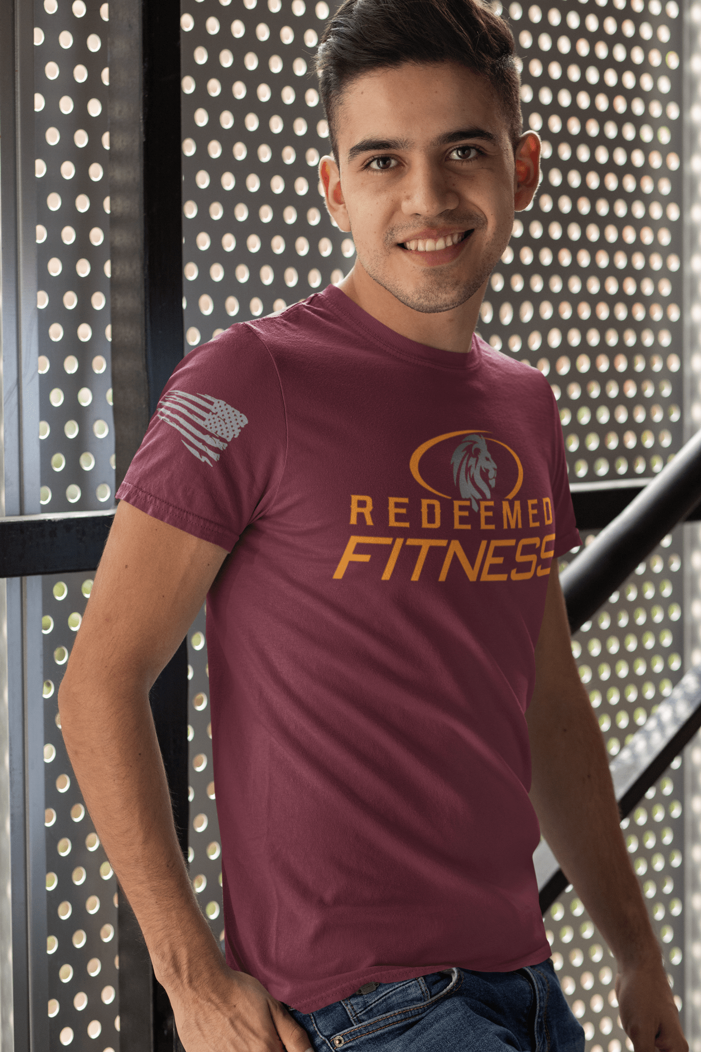 Redeemed Tee - DecalFreakz