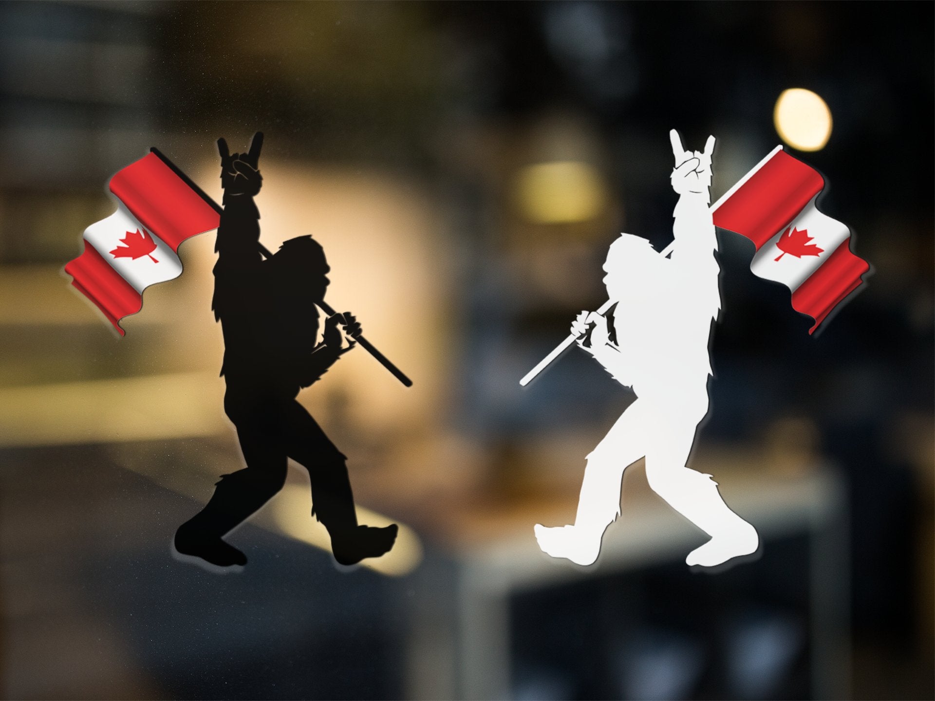 Alabama Bigfoot Hunting Permit Sticker Decal - Self Adhesive Vinyl - Weatherproof - Made In USA - Foto 6