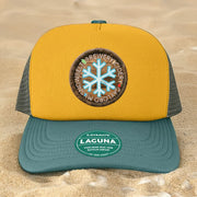 Snowbelt Brewing Co. Legacy Laguna Foam Trucker Hat - DecalFreakz