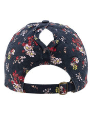 Snowbelt Brewing Co. Patterned Ponytail Cap - DecalFreakz