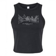 Snowbelt Brewing Fitted Crop Tank - DecalFreakz