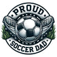Soccer Dad Decal - DecalFreakz
