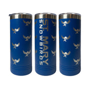 St. Mary Scattered Snowbirds etch Tumbler - DecalFreakz