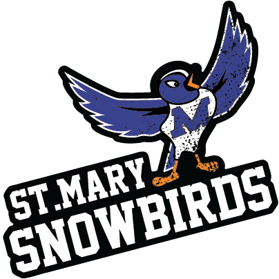 St. Mary Snowbirds Decal - DecalFreakz