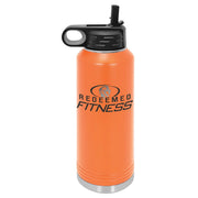 UV Redeemed Fitness WaterBottle - DecalFreakz
