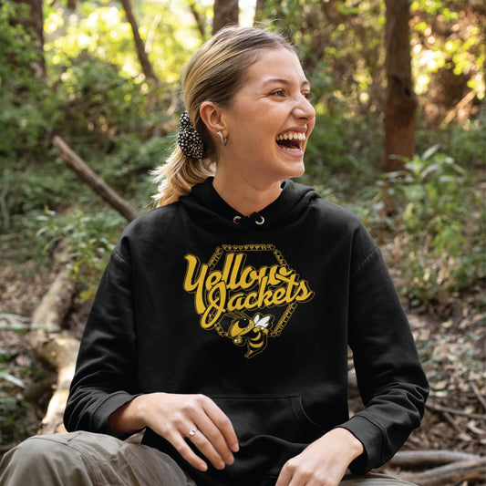 Vanderbilt Yellow Jackets hoodie - DecalFreakz