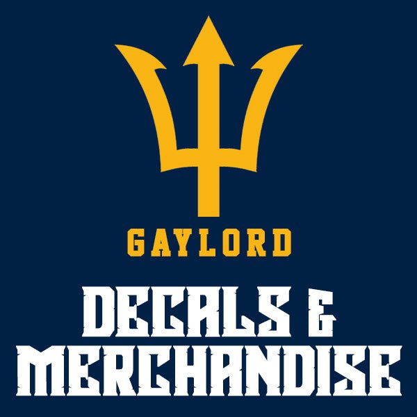 Gaylord Blue Devils Decals & Merchandise - DecalFreakz