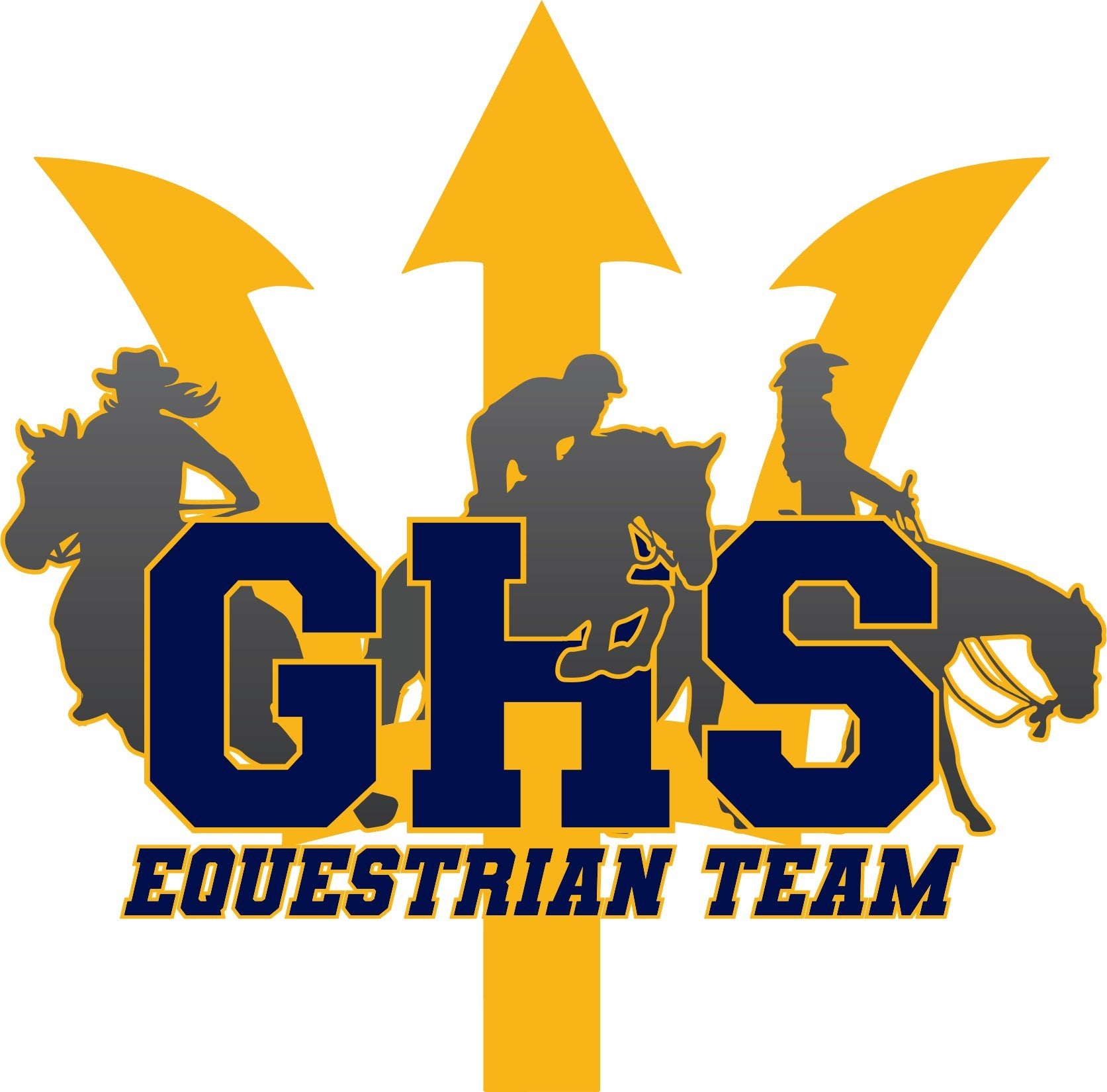 Gaylord Equestrian Team - DecalFreakz