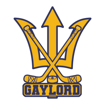 Gaylord Hockey - DecalFreakz