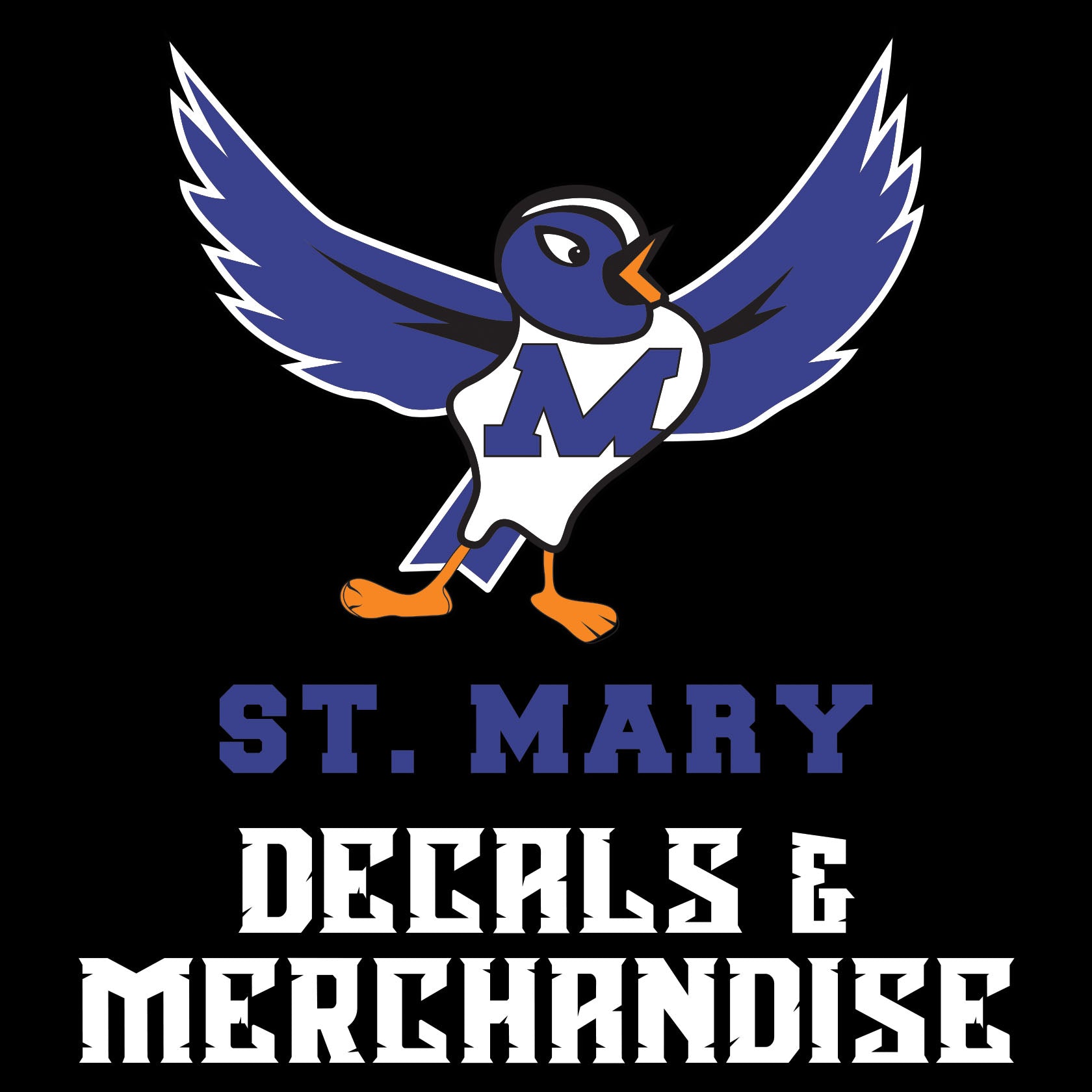 St. Mary's Decals & Merchandise - DecalFreakz