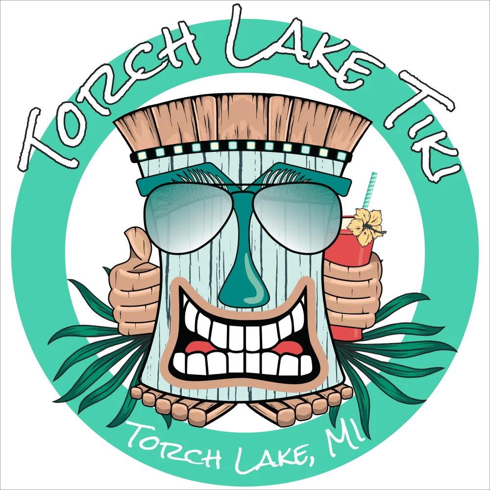 Torch Lake Tiki - DecalFreakz