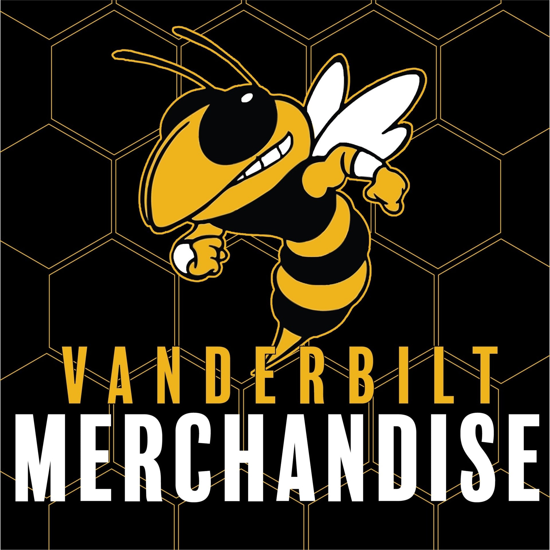 Vanderbilt Merchandise - DecalFreakz