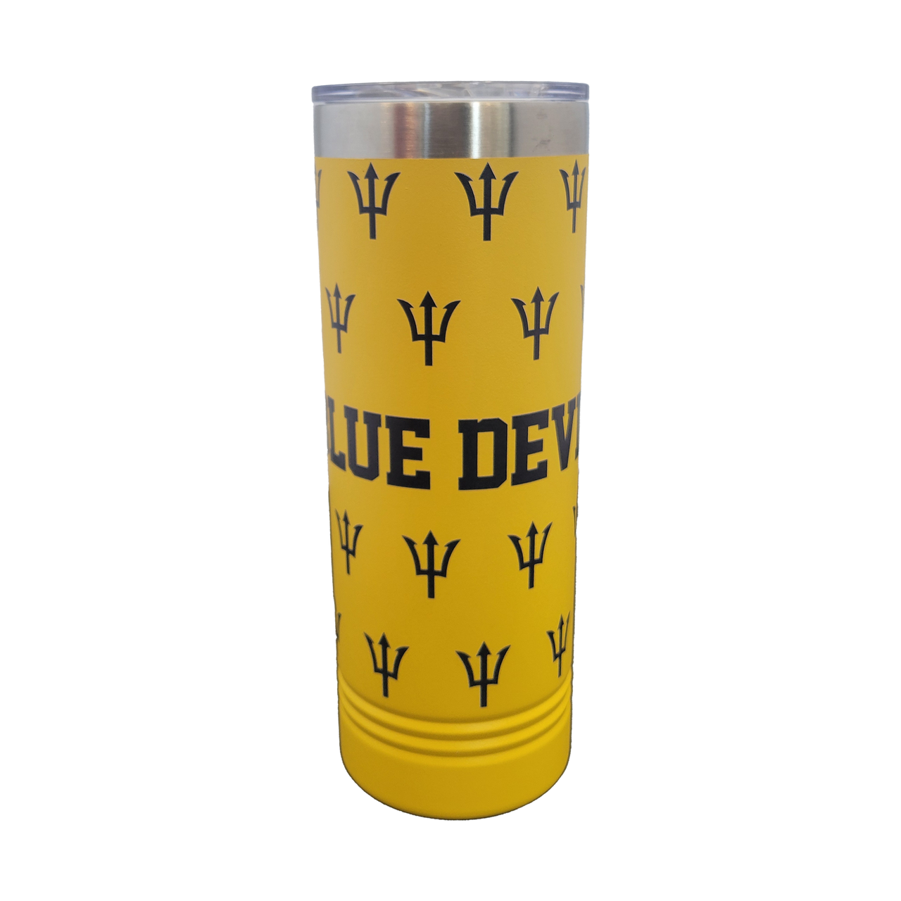 Gaylord Blue Devil 22oz Wrapped Skinny Tumbler