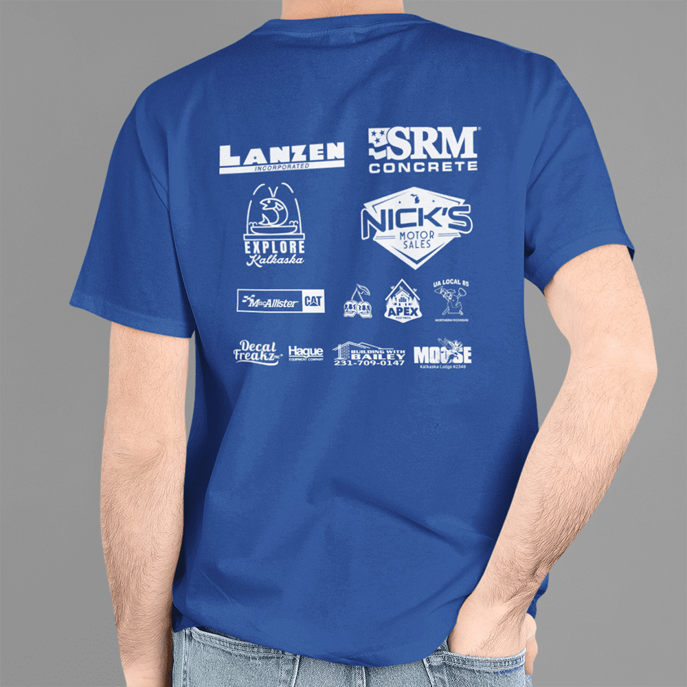 2026 Kalkaska Youth Wrestling - Adult/Youth - DecalFreakz