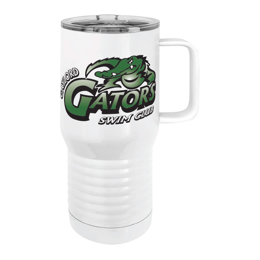 20oz Gators Travel Mug - DecalFreakz