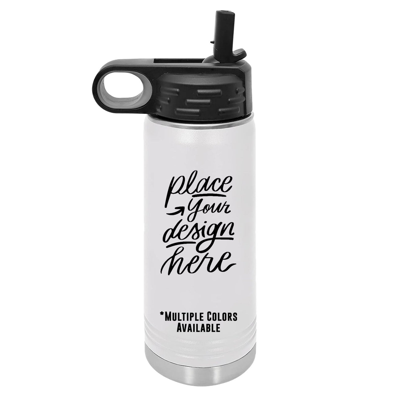 20oz Water Bottle - Customizable - DecalFreakz