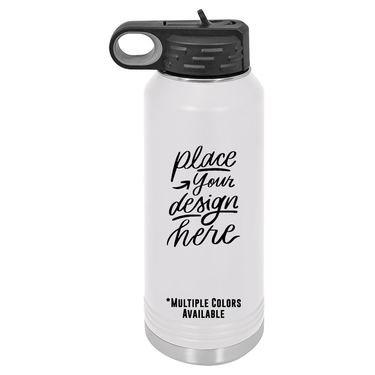 32oz Water Bottle - Customizable - DecalFreakz