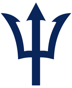 4in Trident Decal - DecalFreakz