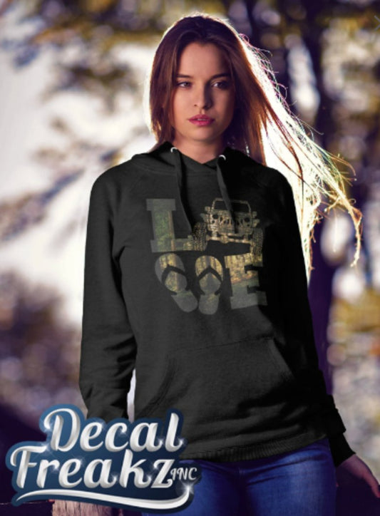 4X4 LOVE Forest - Tank, T-Shirt, Hoodie With FREE Decal - DecalFreakz