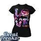 4X4 LOVE Ice Dye - Tank, T-Shirt, Hoodie With FREE Decal - DecalFreakz