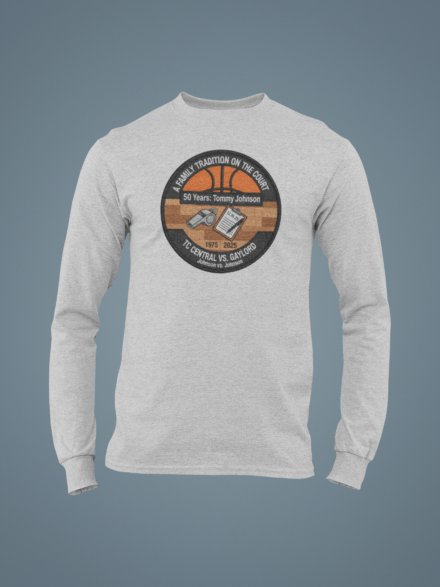 A Family Tradition on the Court – Special Edition Game Long Sleeve - DecalFreakz