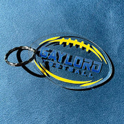 Acrylic Gaylord Football Key Chain - DecalFreakz