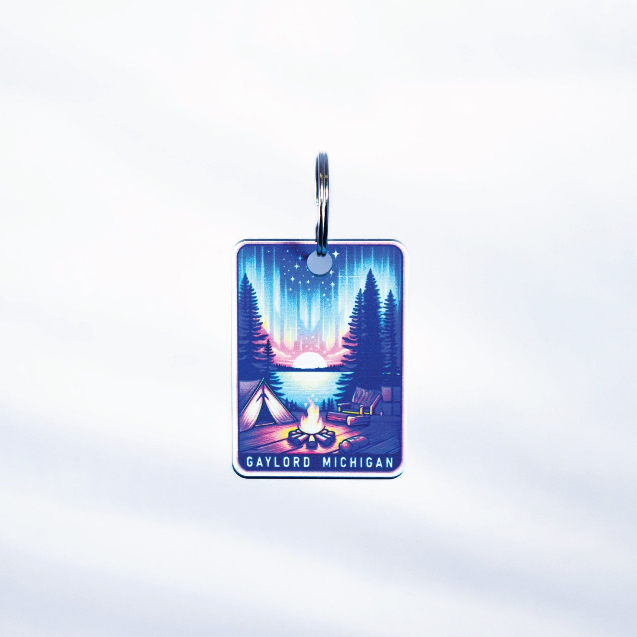 Acrylic Gaylord, Michigan key chain - DecalFreakz