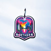 Acrylic Northern Michigan key chain - DecalFreakz