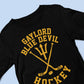 Blue Devil Hockey Sticks Long Sleeve - DecalFreakz