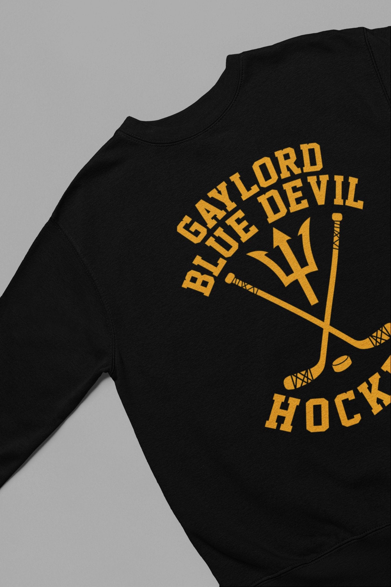 Blue Devil Hockey Sticks Sweatshirt