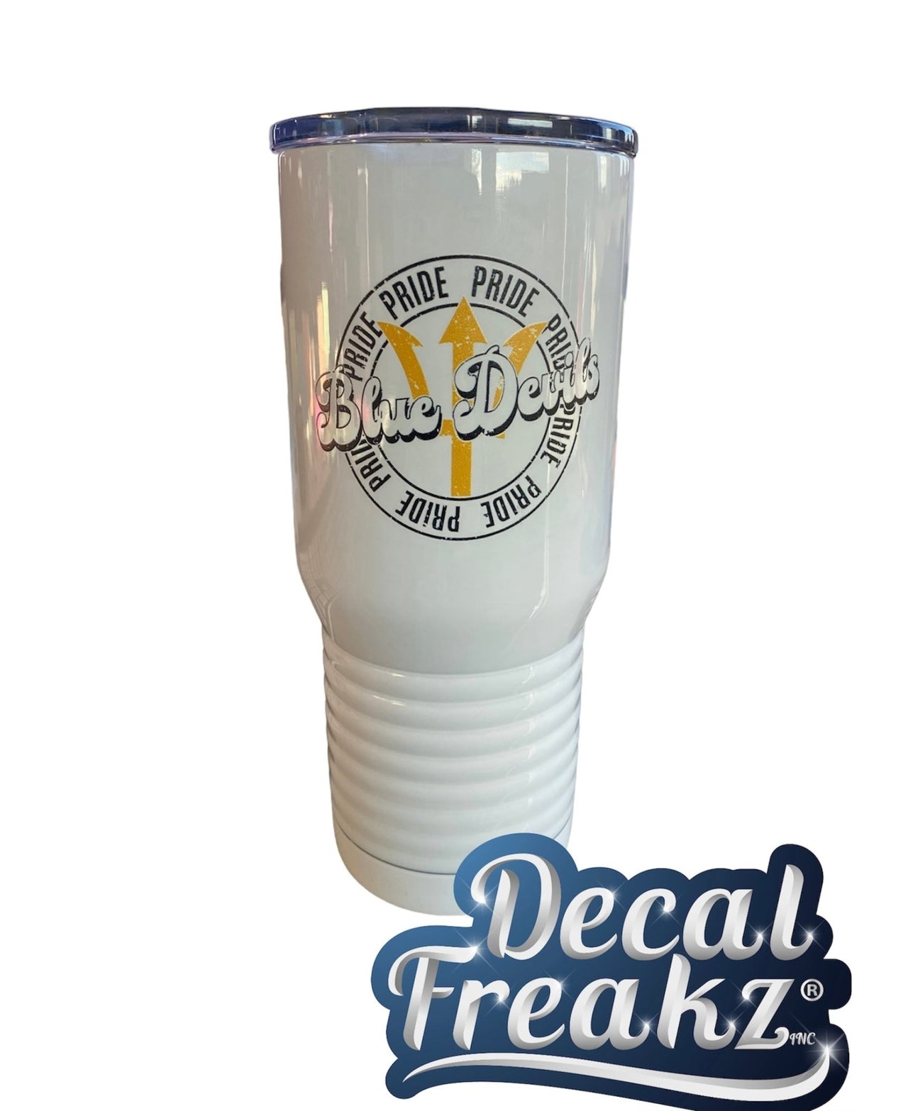 Blue Devil Pride 20oz Tumbler (No Handle)