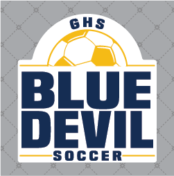 Blue Devils Soccer Sticker - DecalFreakz