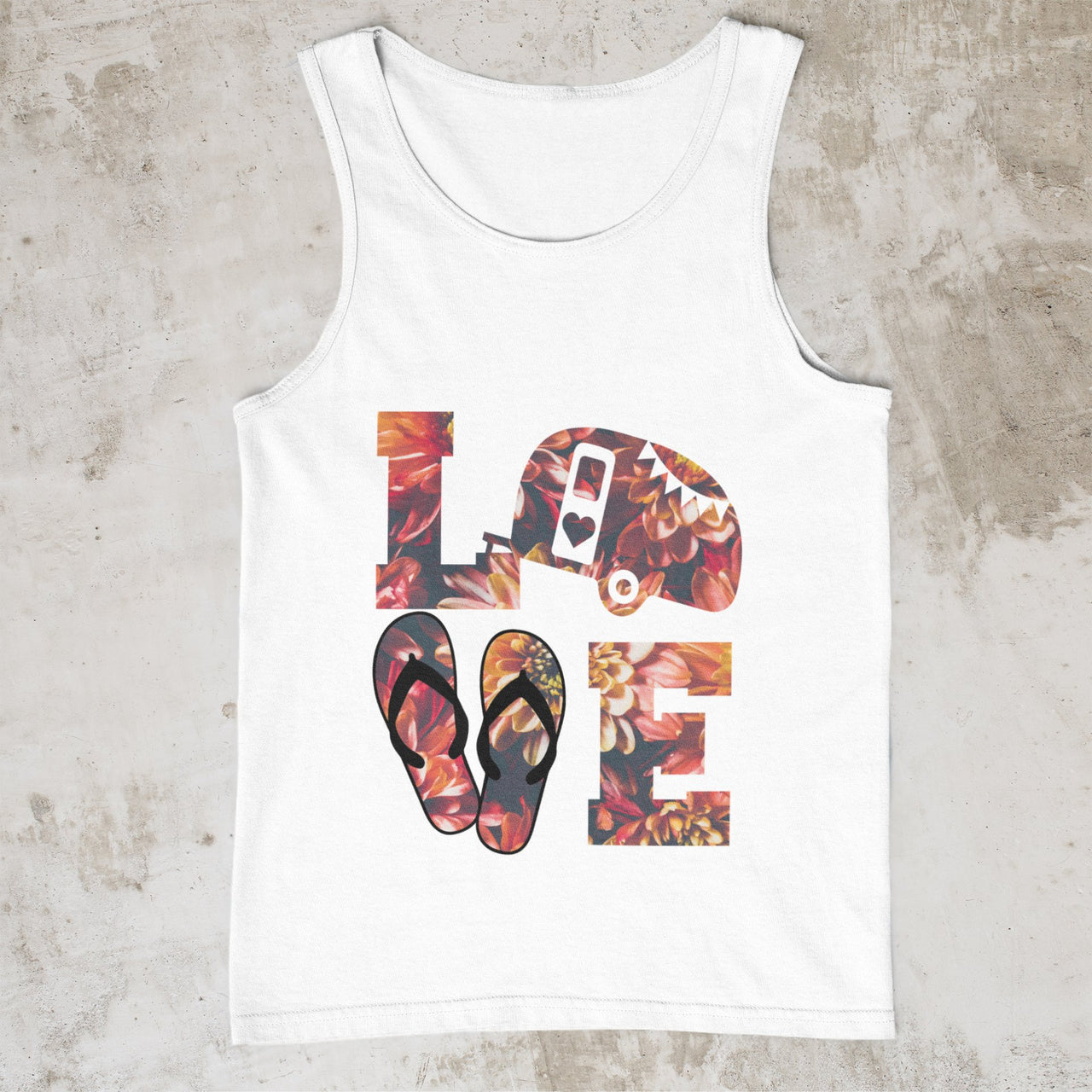 Camper LOVE Chrysanthemum - Tank, T-Shirt, Hoodie With FREE Decal