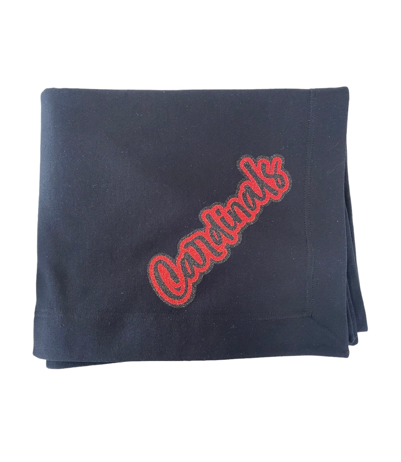 Cardinals Glitter Blanket