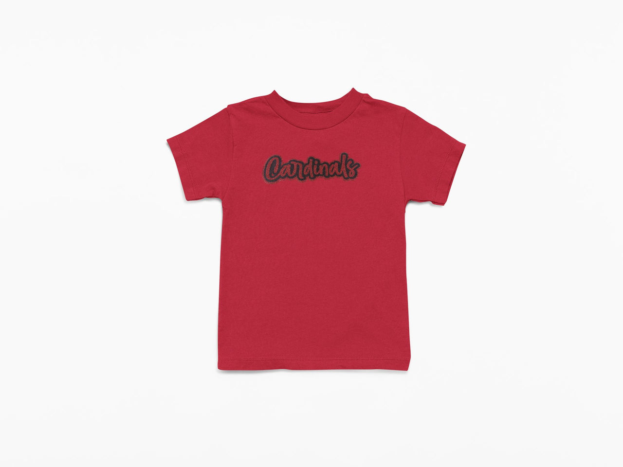 Cardinals Glitter Youth Tee
