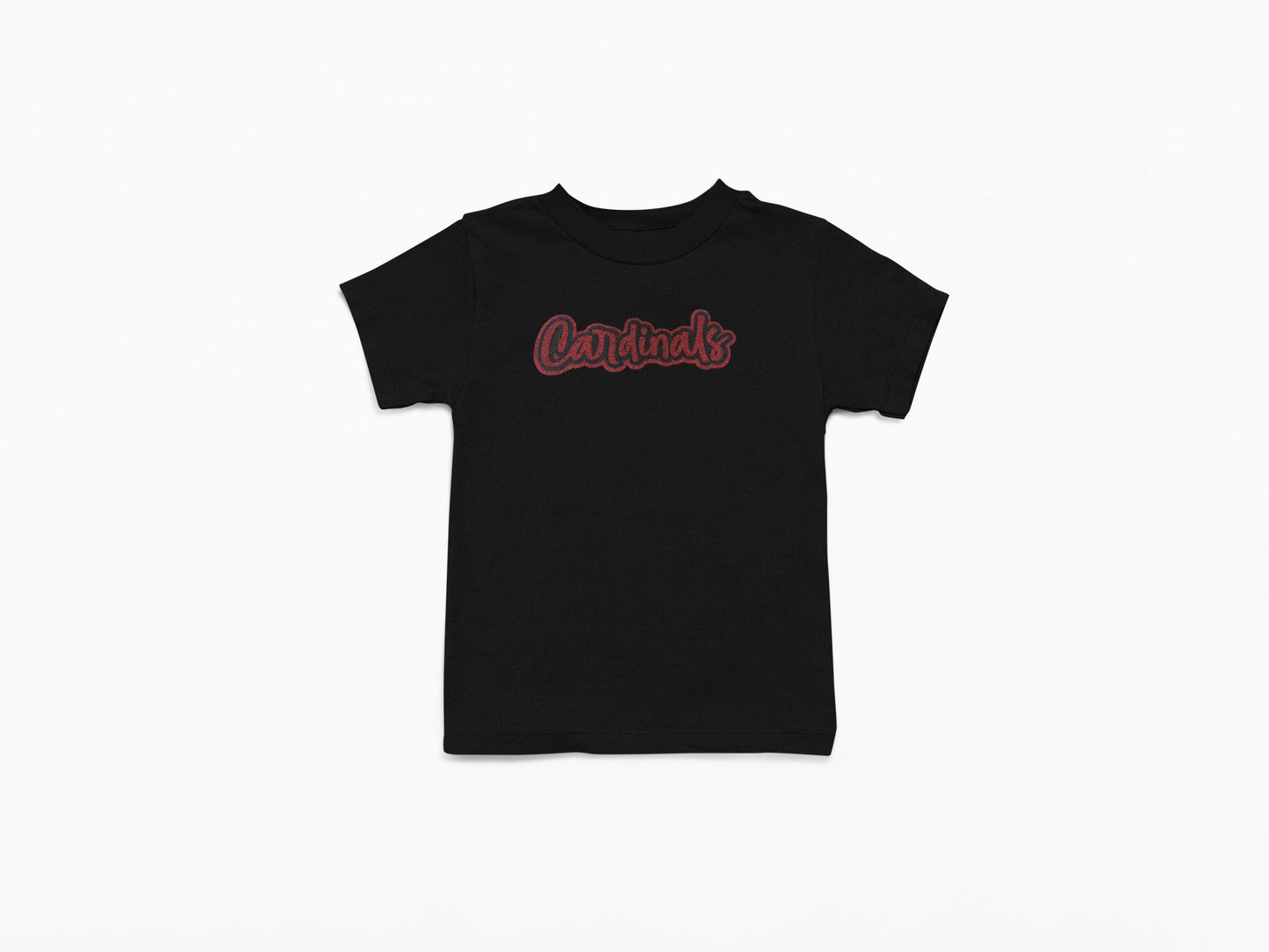 Cardinals Glitter Youth Tee