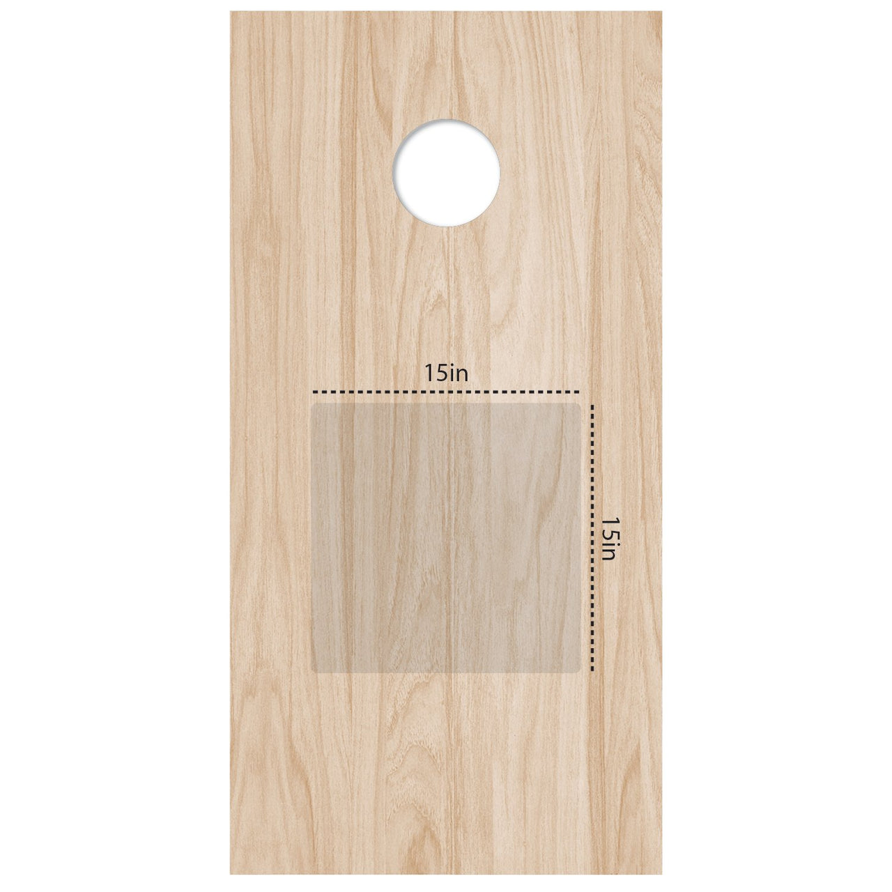 CUSTOM Cornhole Decal set - your personal artwork/design - DecalFreakz
