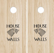 CUSTOM Cornhole Decal set - your personal artwork/design - DecalFreakz