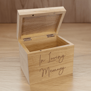 Custom Keepsake Box - DecalFreakz