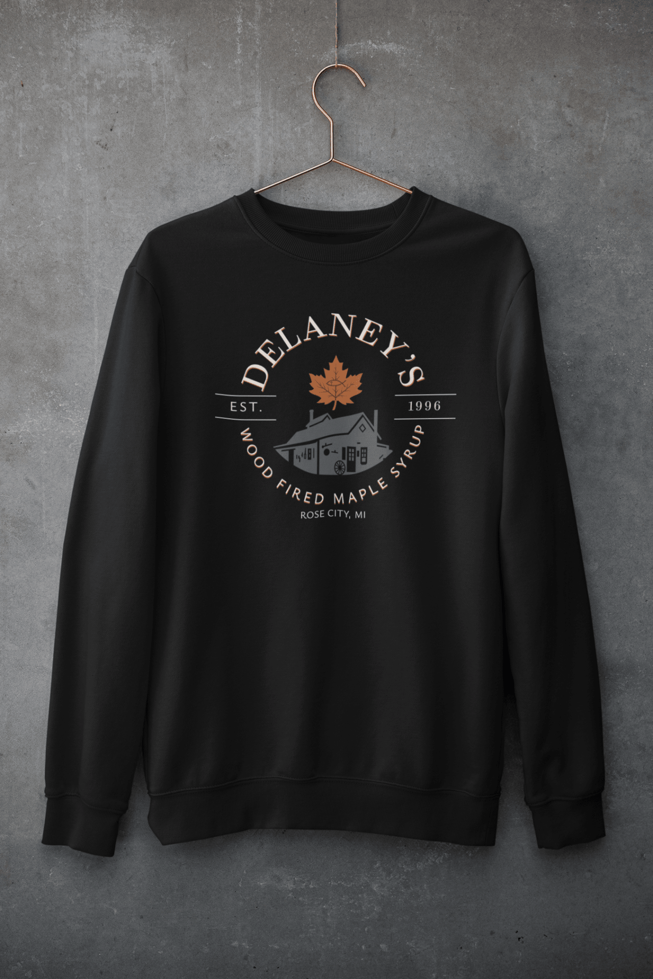 Delaney's Crewneck - DecalFreakz