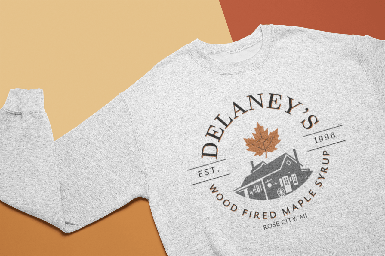 Delaney's Crewneck - DecalFreakz