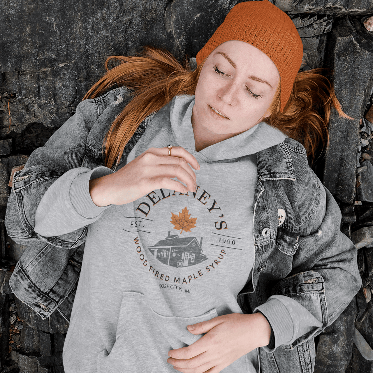 Delaney's Hoodie - DecalFreakz