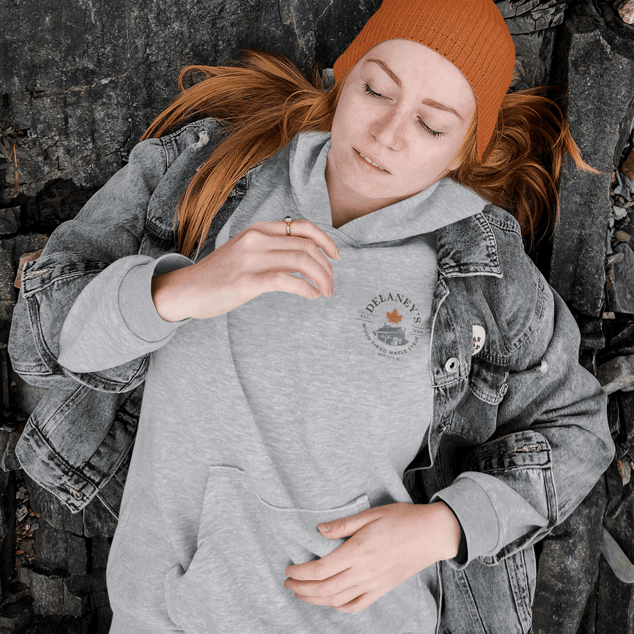 Delaney's Hoodie - DecalFreakz