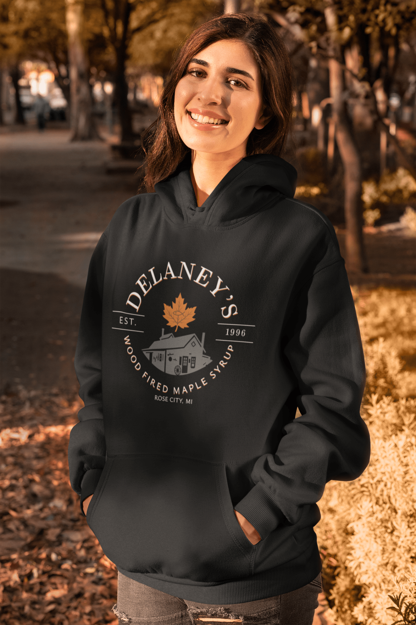 Delaney's Hoodie - DecalFreakz