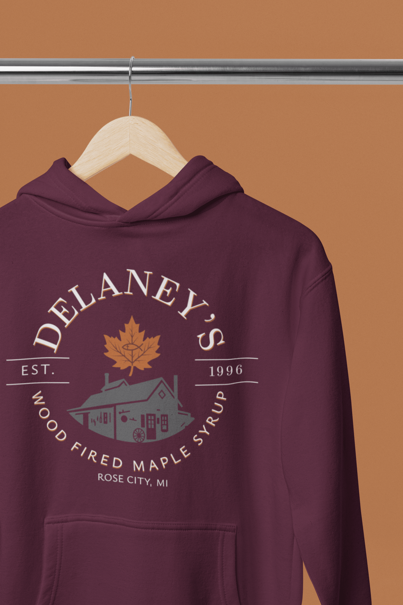 Delaney's Hoodie - DecalFreakz