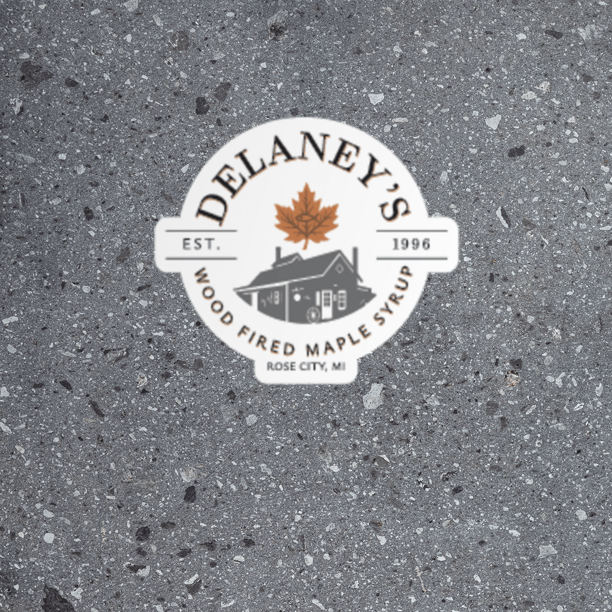 Delaney's Sticker - DecalFreakz