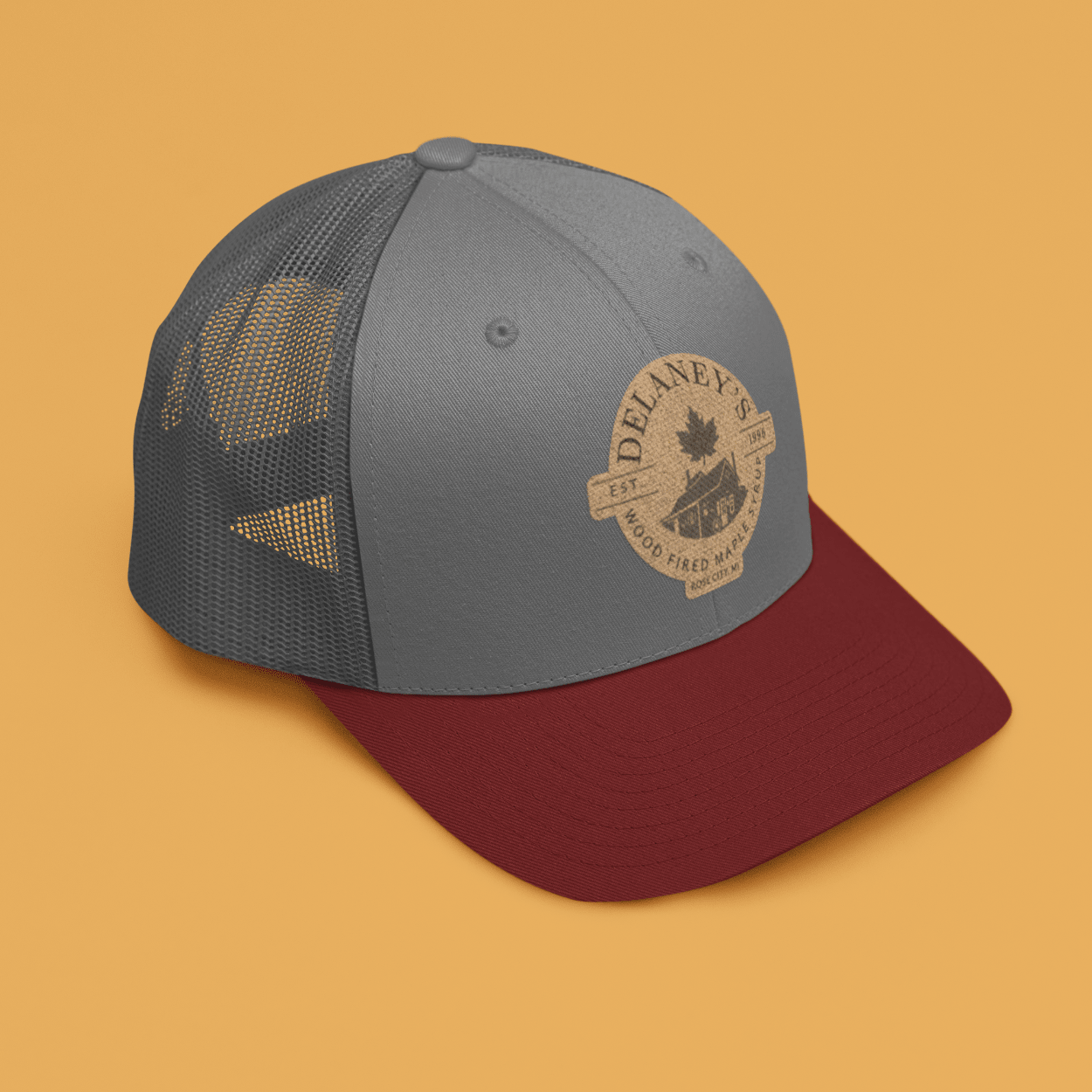 Delaney's Trucker Cap - DecalFreakz