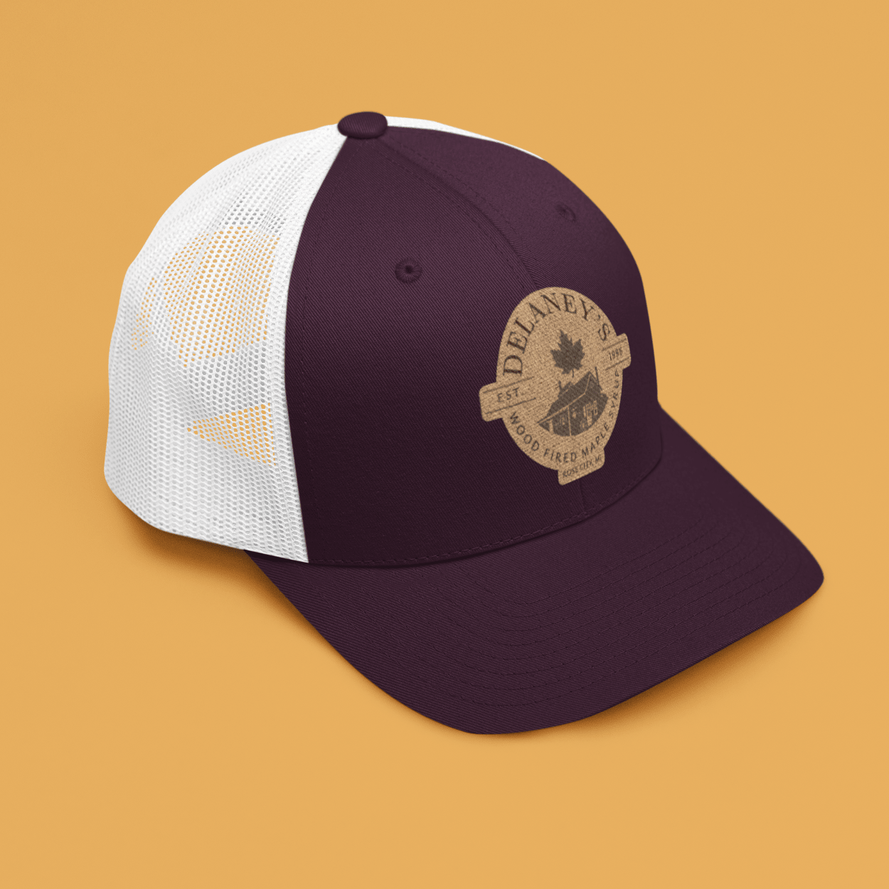 Delaney's Trucker Cap - DecalFreakz